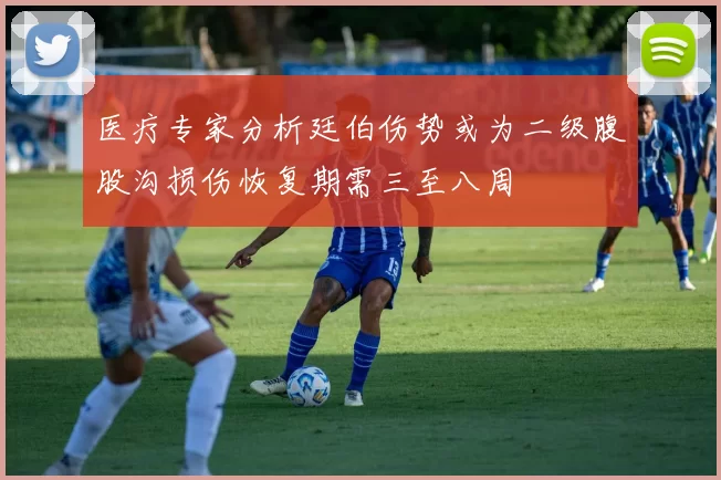 医疗专家分析廷伯伤势或为二级腹股沟损伤恢复期需三至八周